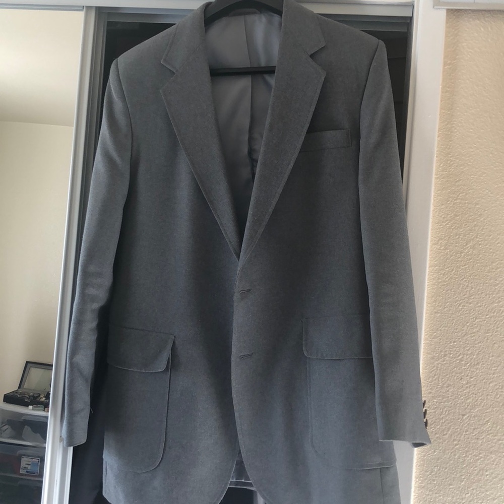 Men’s Fitted Blazer. Reed St. James